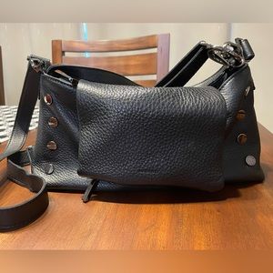 Hammitt VIP Baguette Black/Gunmetal